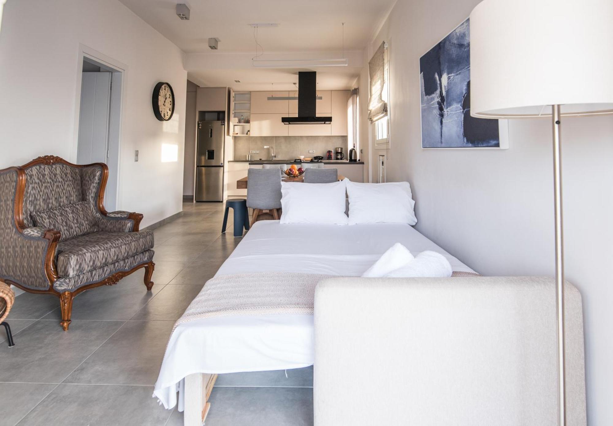 Valeria'S Sea View Apartment เอเธนส์ ภายนอก รูปภาพ