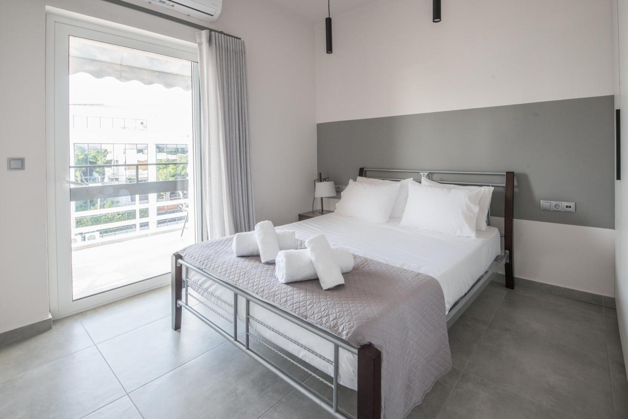 Valeria'S Sea View Apartment เอเธนส์ ภายนอก รูปภาพ