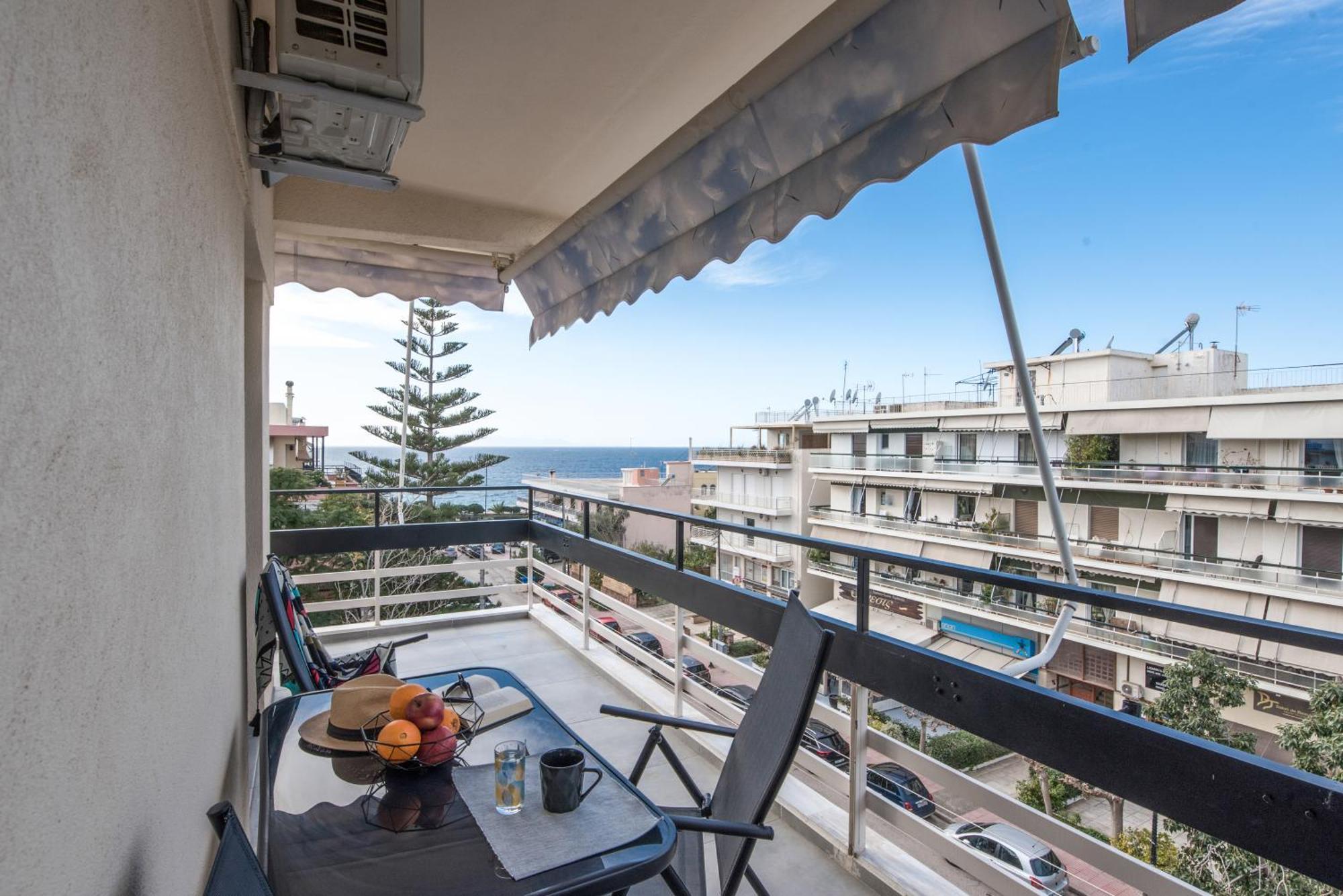 Valeria'S Sea View Apartment เอเธนส์ ภายนอก รูปภาพ